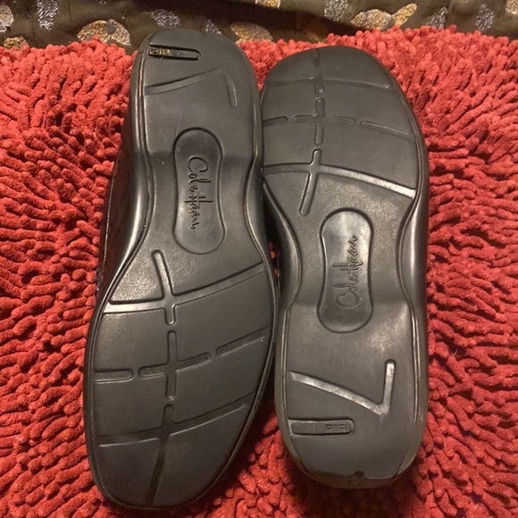 COLE HAAN Men’s Black Loafers-Size 9.5 - Picture 3 of 6